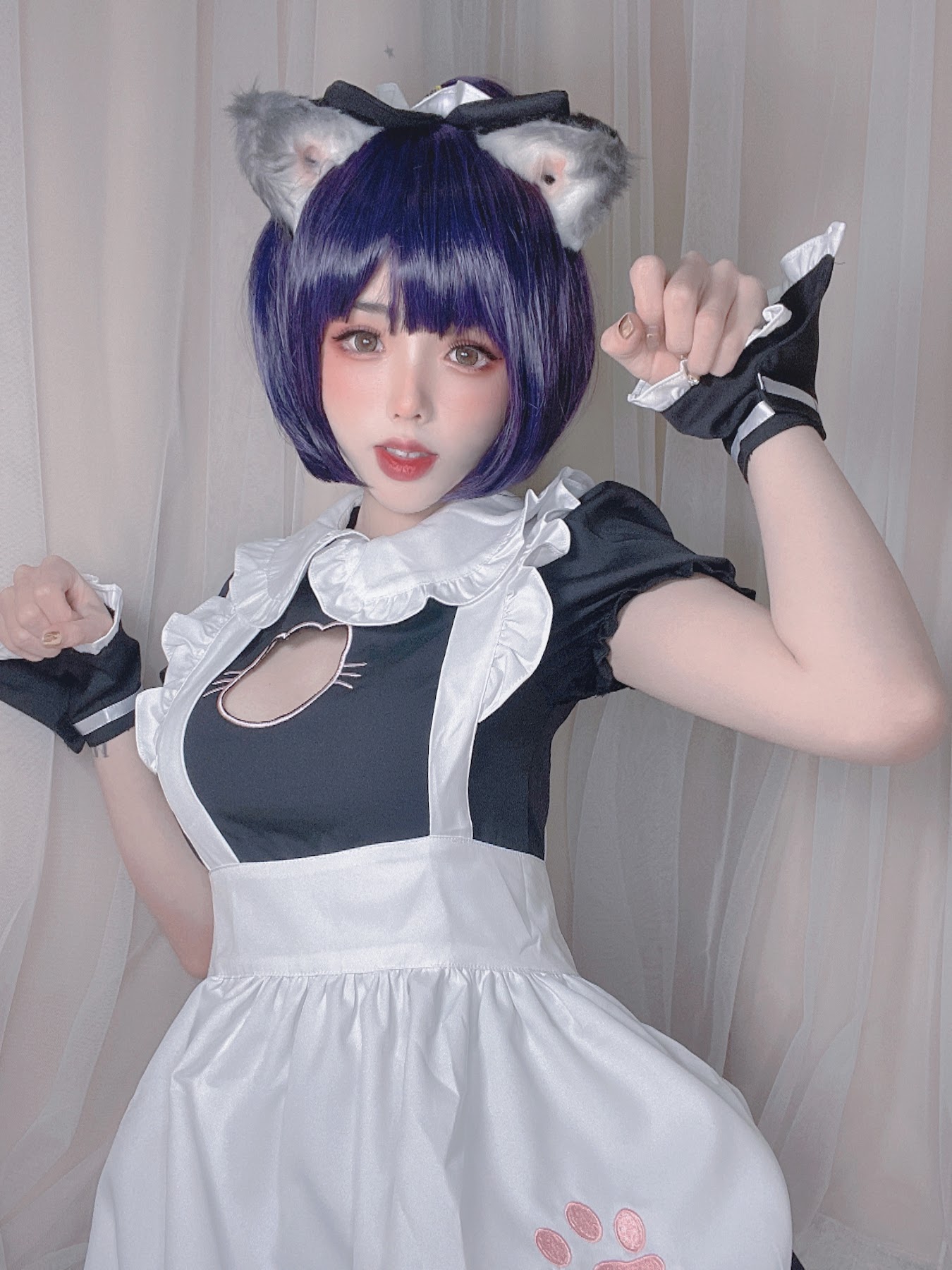 Coser@钛合金TiTi – 女仆自拍 - P19