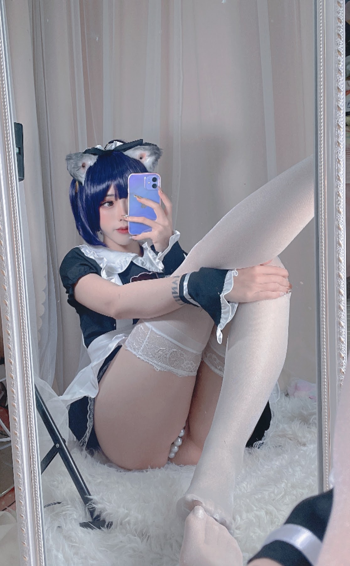 Coser@钛合金TiTi – 女仆自拍 - P22