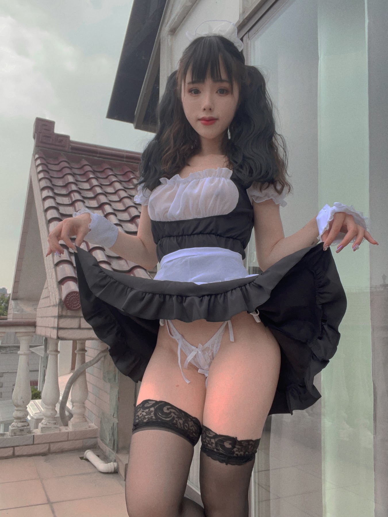 Coser@钛合金TiTi – 女仆自拍 - P24