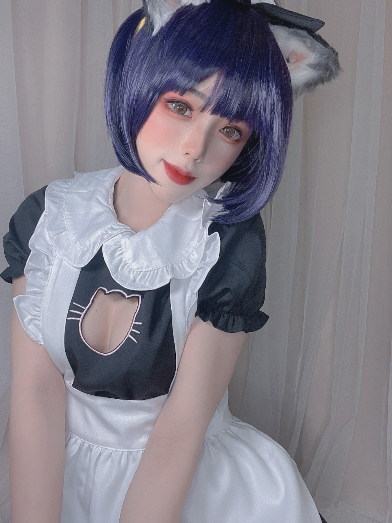 Coser@钛合金TiTi – 女仆自拍 - P26