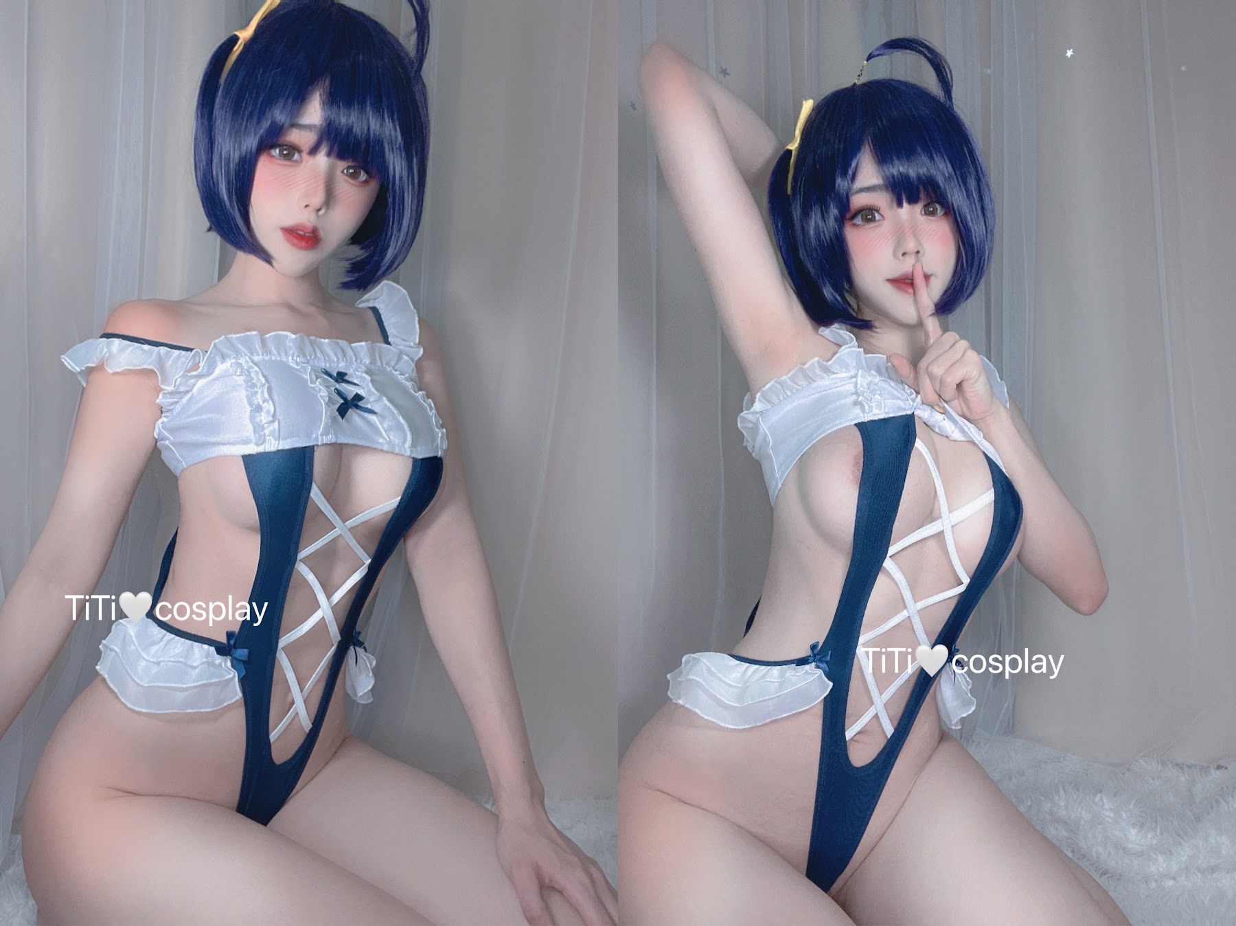 Coser@钛合金TiTi – 女仆自拍 - P27