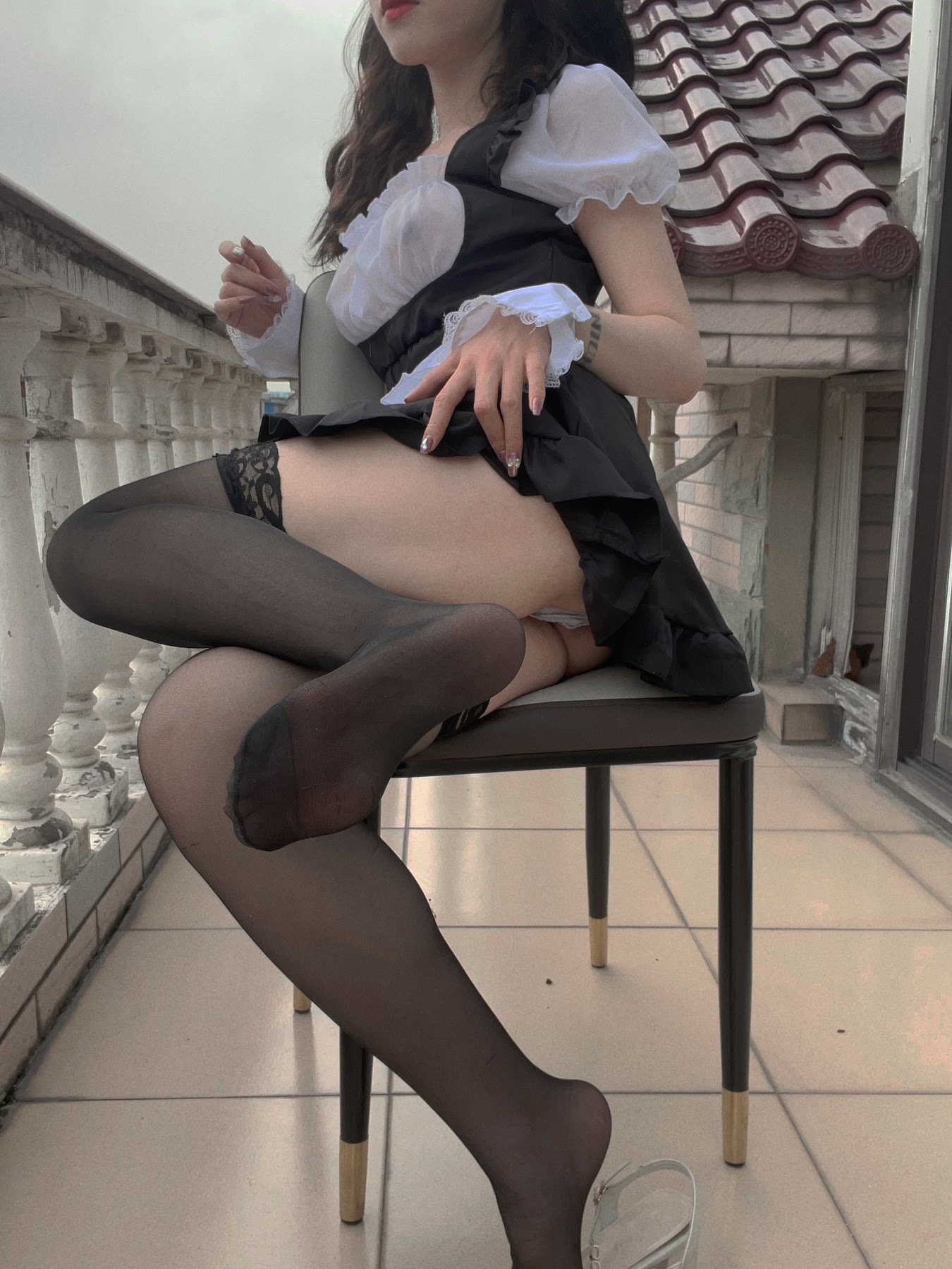 Coser@钛合金TiTi – 女仆自拍 - P32