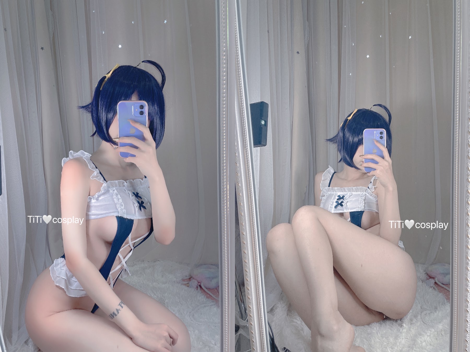 Coser@钛合金TiTi – 女仆自拍 - P33