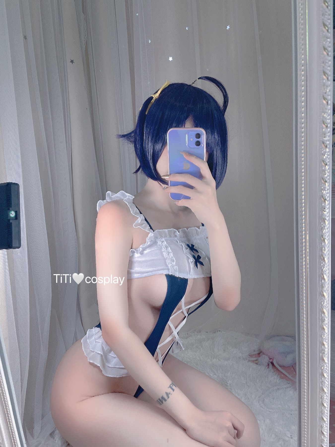 Coser@钛合金TiTi – 女仆自拍 - P35