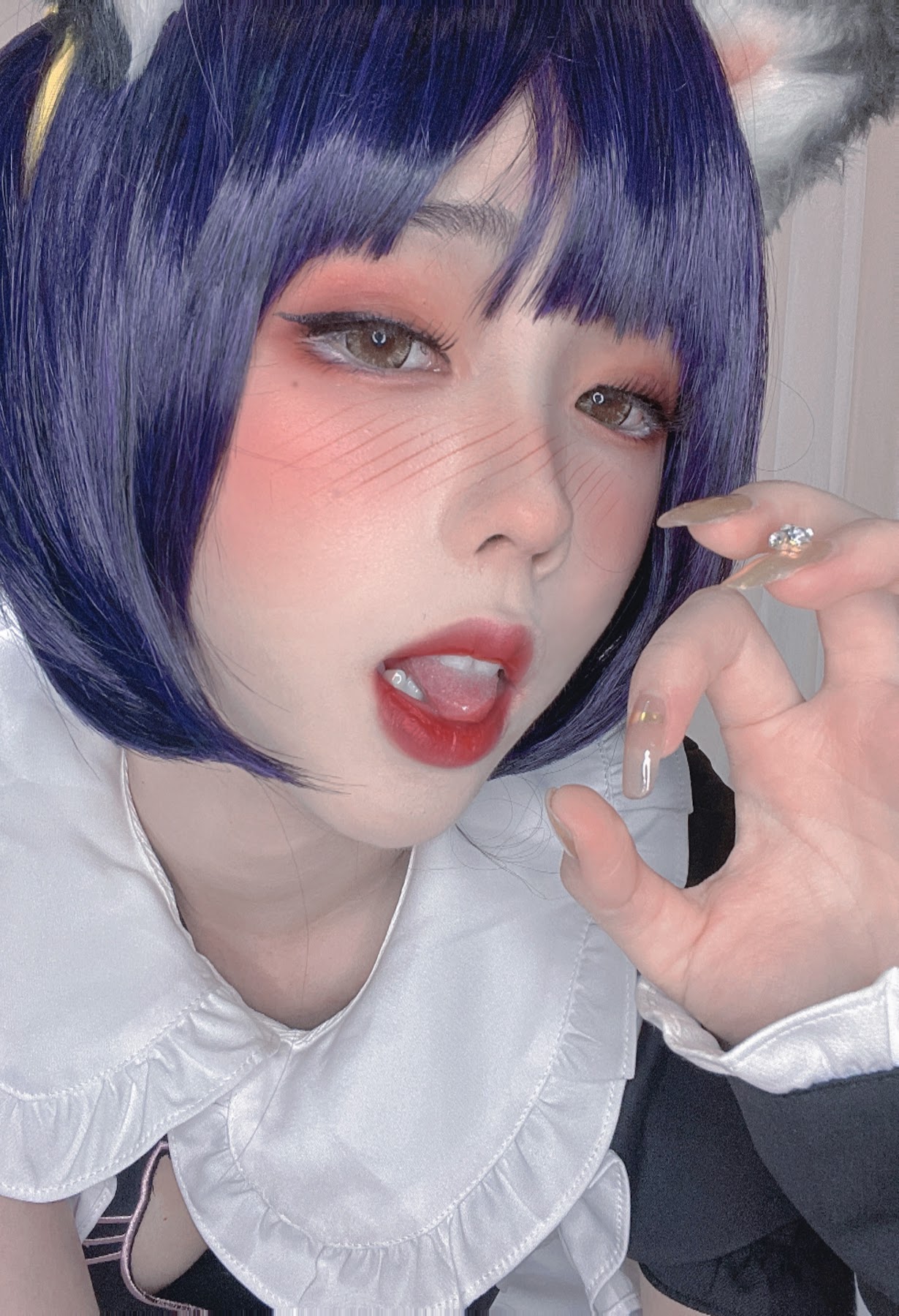 Coser@钛合金TiTi – 女仆自拍 - P37