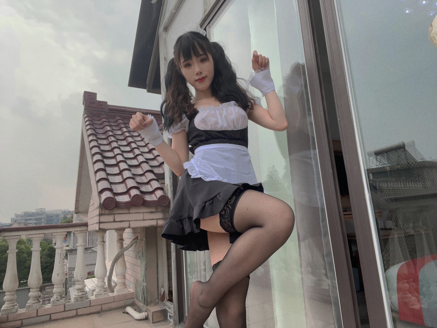 Coser@钛合金TiTi – 女仆自拍 - P40