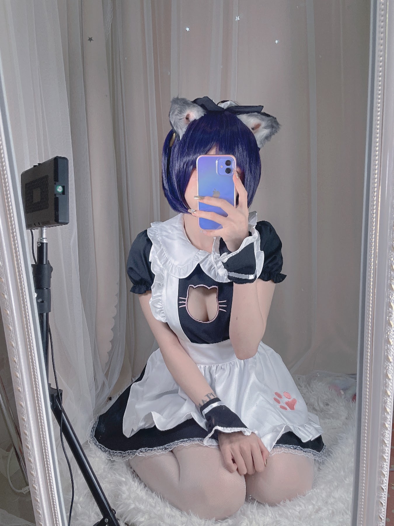 Coser@钛合金TiTi – 女仆自拍 - P45