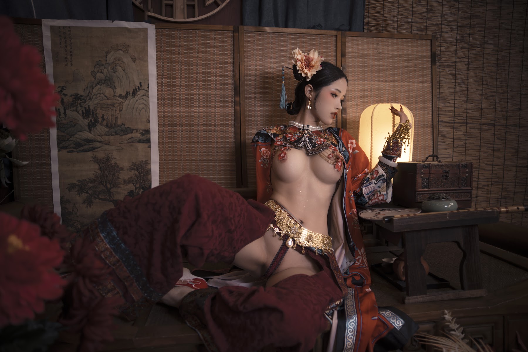 Coser@钛合金TiTi – 满清服饰 - P10