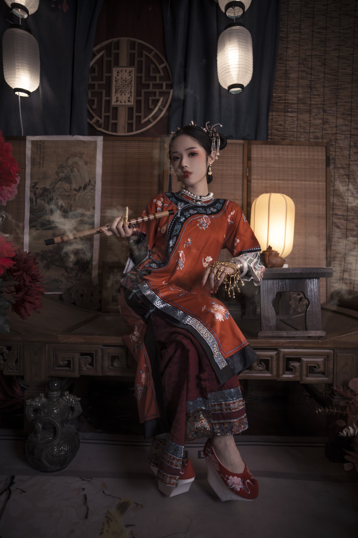Coser@钛合金TiTi – 满清服饰 - P1