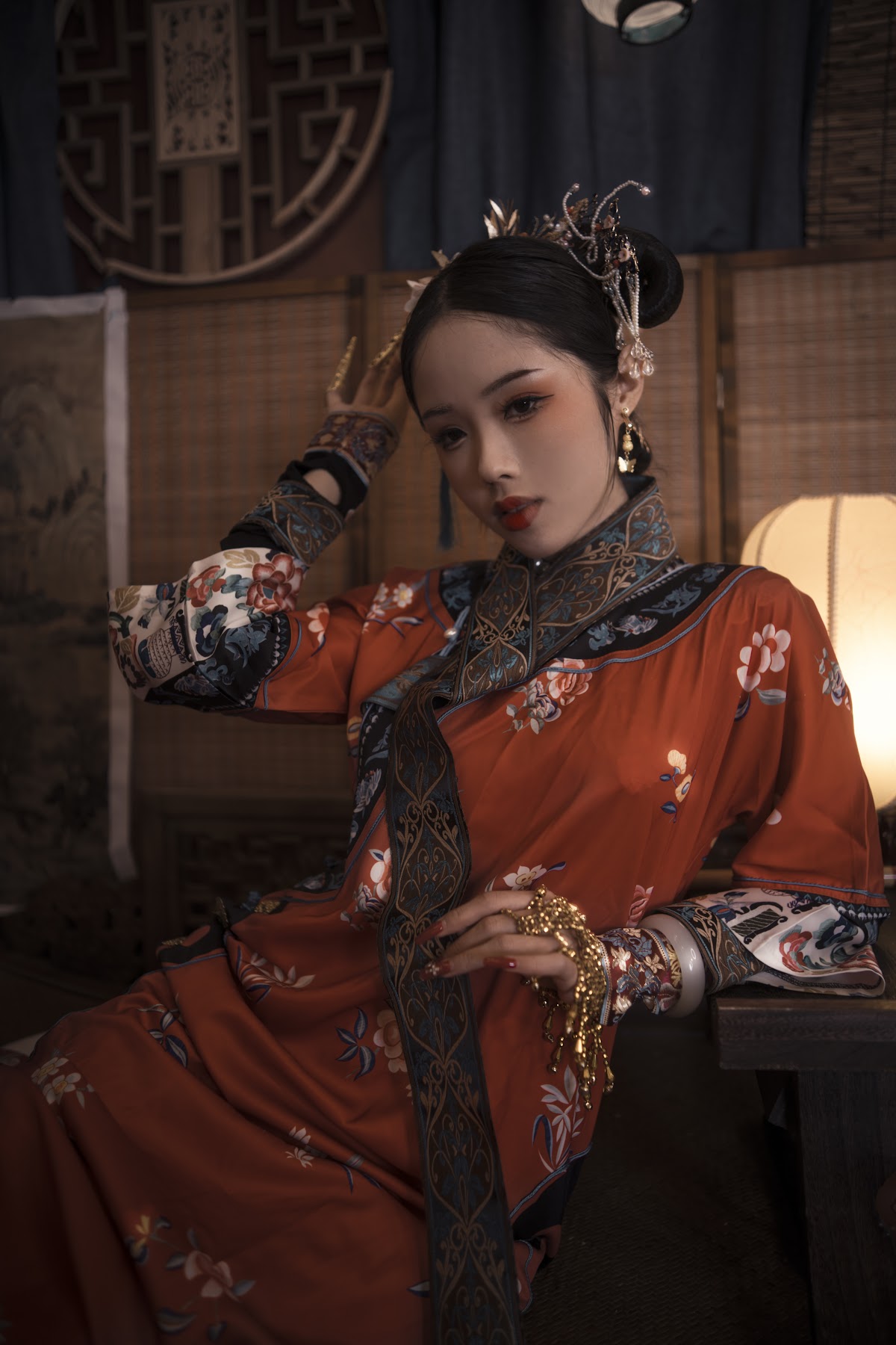Coser@钛合金TiTi – 满清服饰 - P23