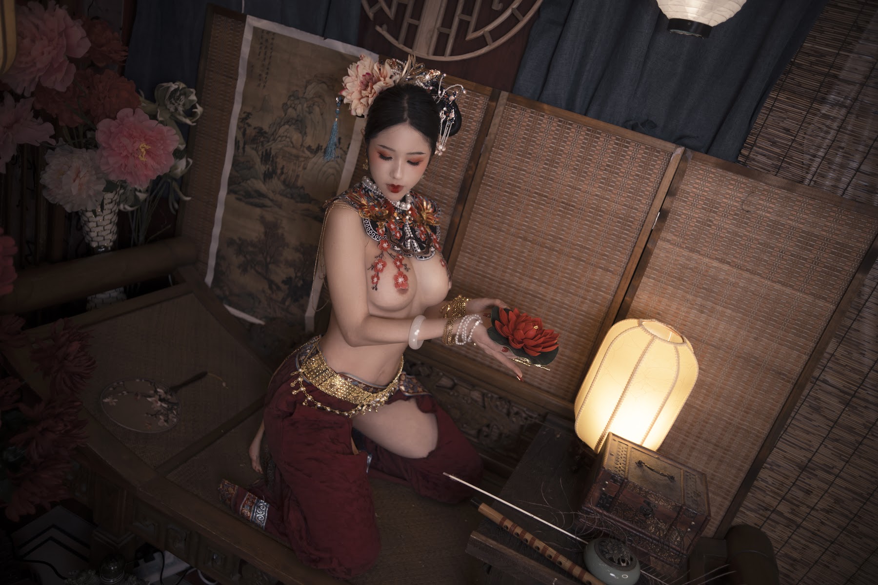 Coser@钛合金TiTi – 满清服饰 - P27