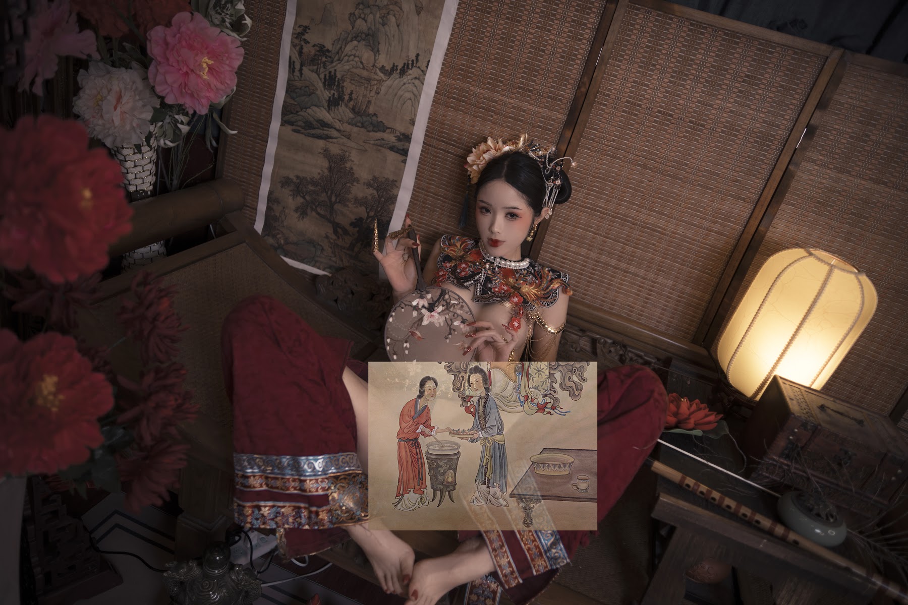 Coser@钛合金TiTi – 满清服饰 - P30