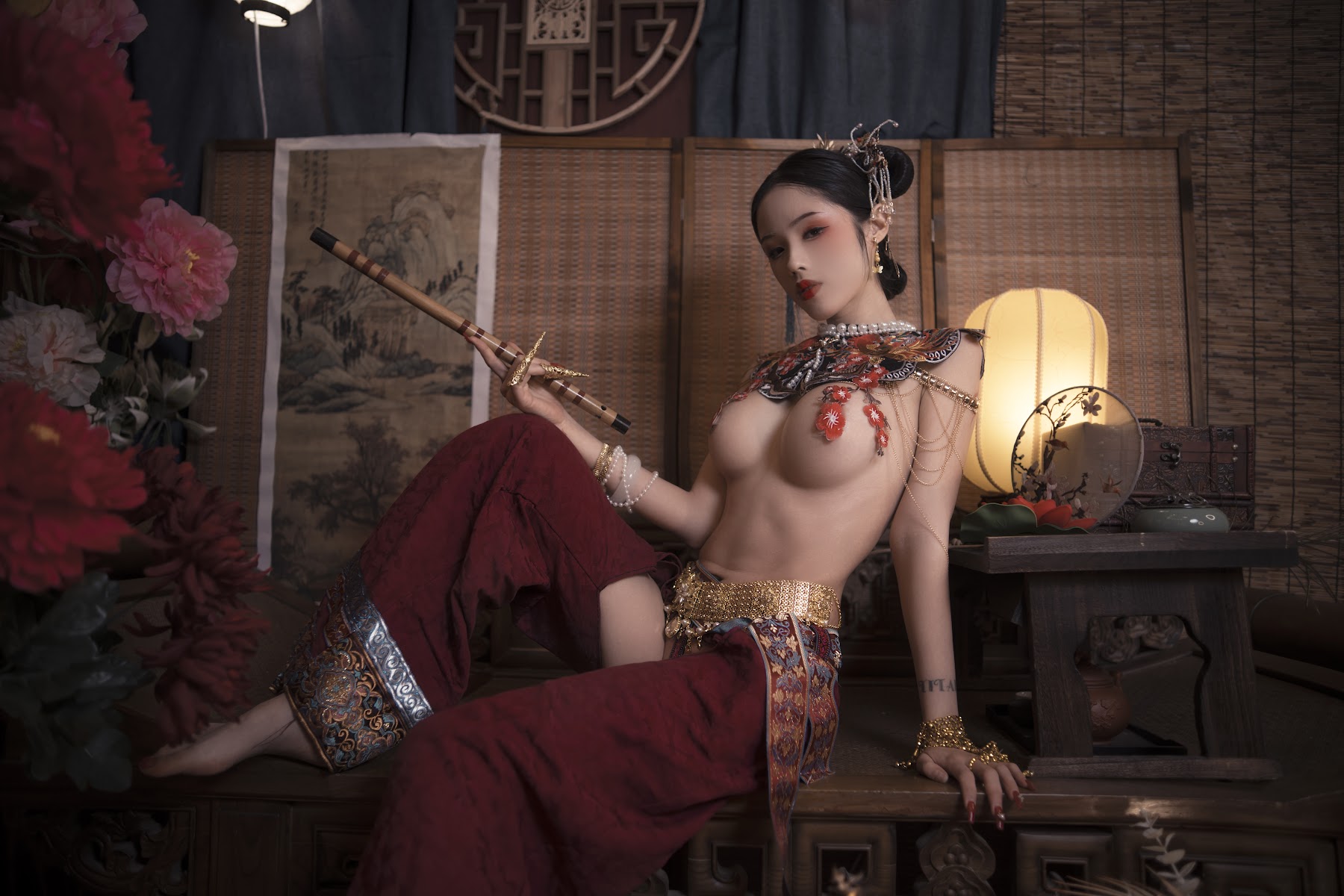 Coser@钛合金TiTi – 满清服饰 - P38