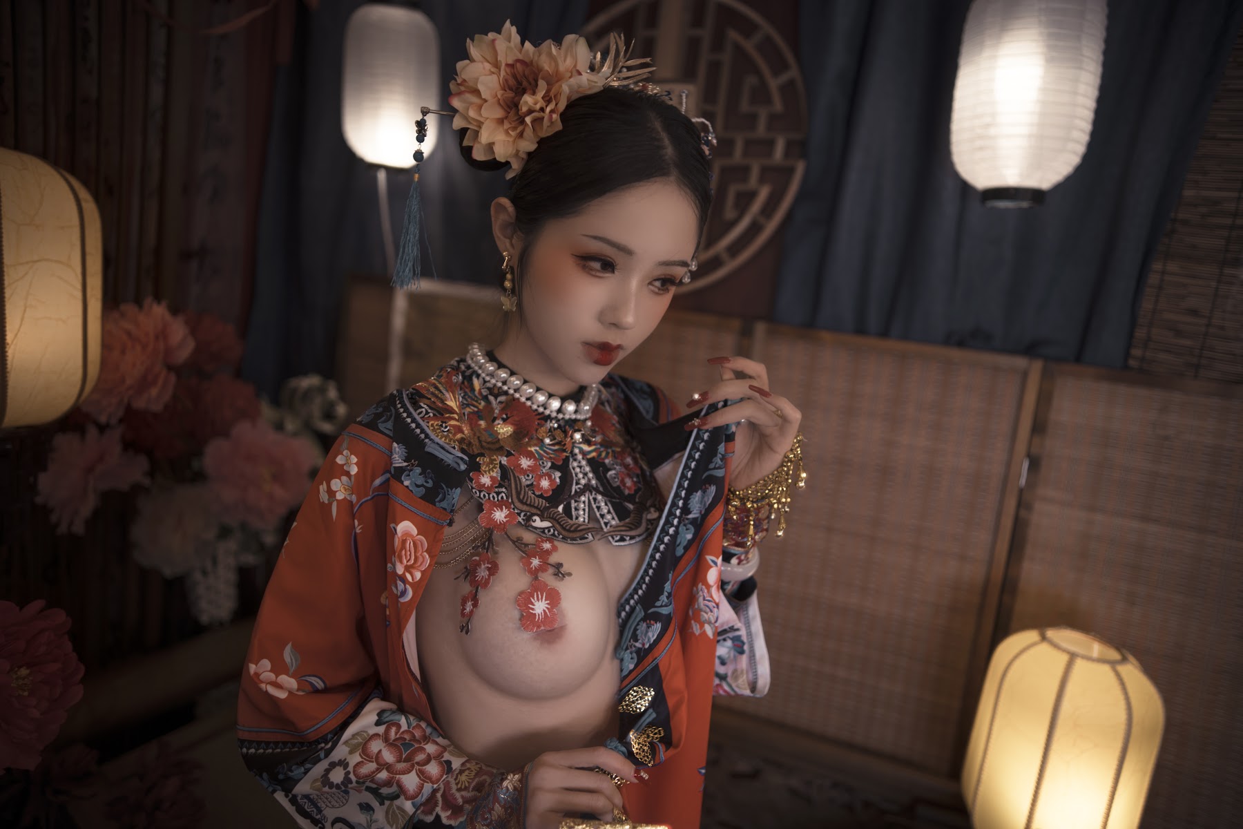 Coser@钛合金TiTi – 满清服饰 - P3