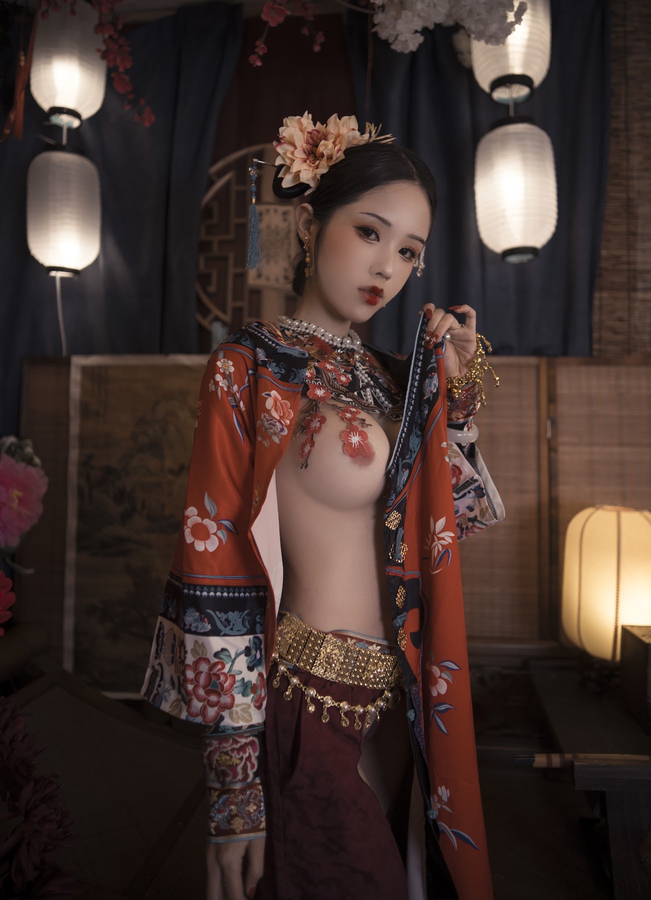 Coser@钛合金TiTi – 满清服饰 - P58