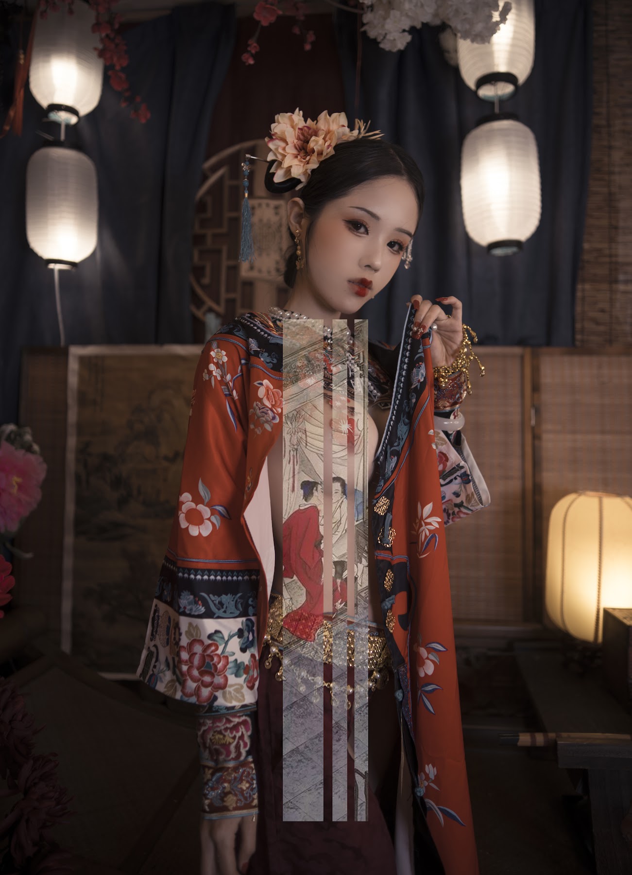Coser@钛合金TiTi – 满清服饰 - P59