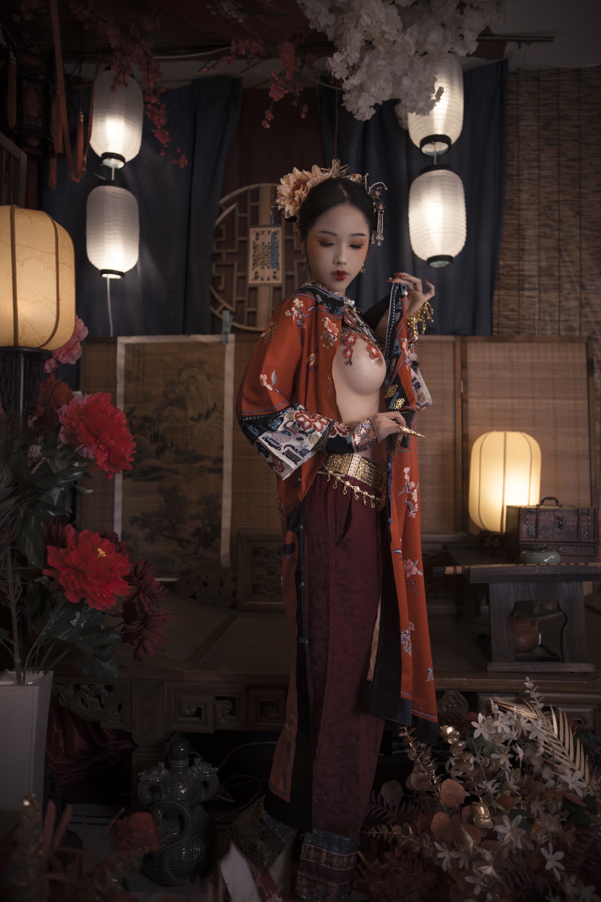 Coser@钛合金TiTi – 满清服饰 - P60
