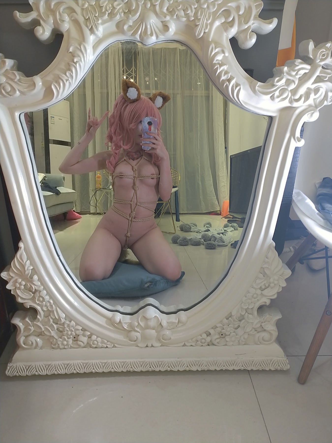 Coser@钛合金TiTi – 玉藻前捆绑 - P31
