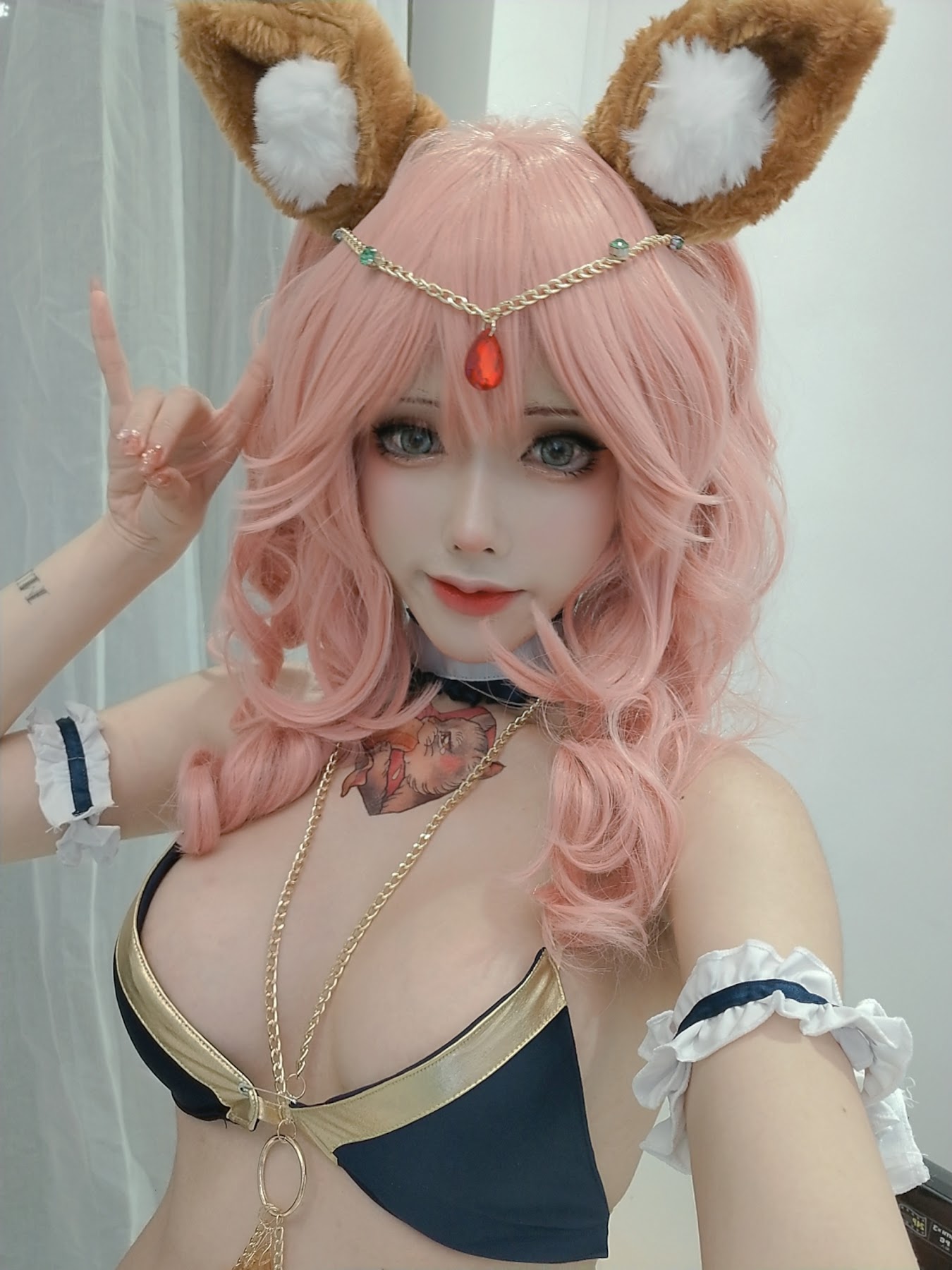 Coser@钛合金TiTi – 玉藻前捆绑 - P44