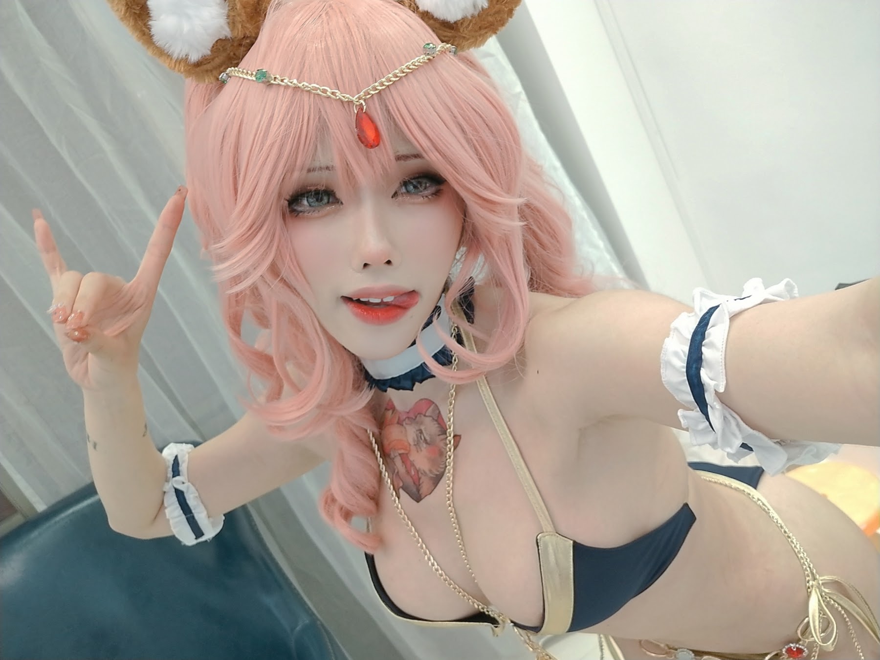 Coser@钛合金TiTi – 玉藻前捆绑 - P50