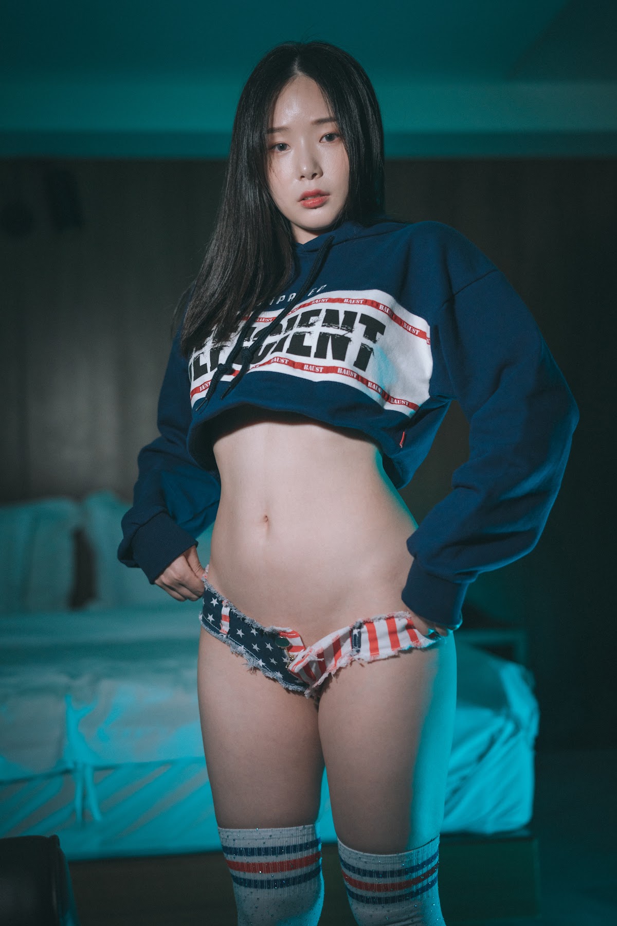 DJAWA Photo – Pia (피아) – The Stars and Stripes - P34