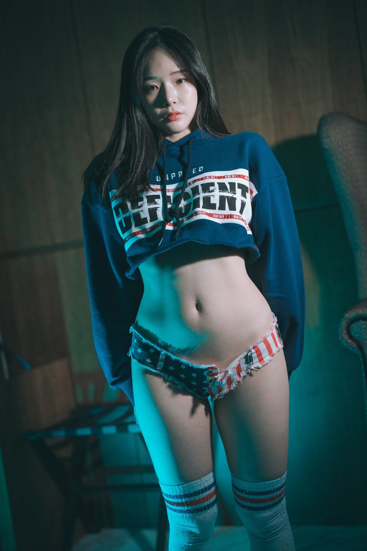 DJAWA Photo – Pia (피아) – The Stars and Stripes - P35