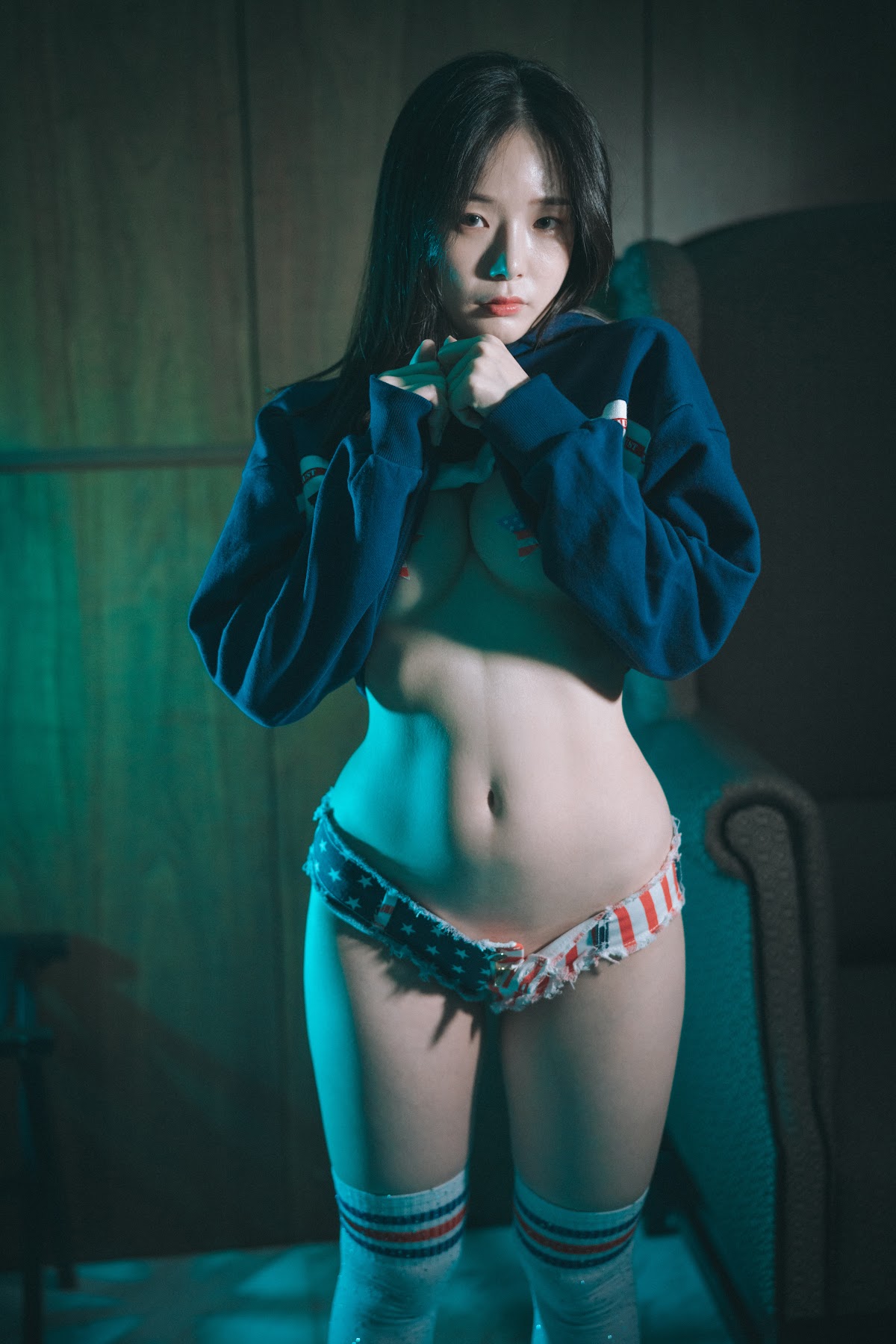 DJAWA Photo – Pia (피아) – The Stars and Stripes - P37