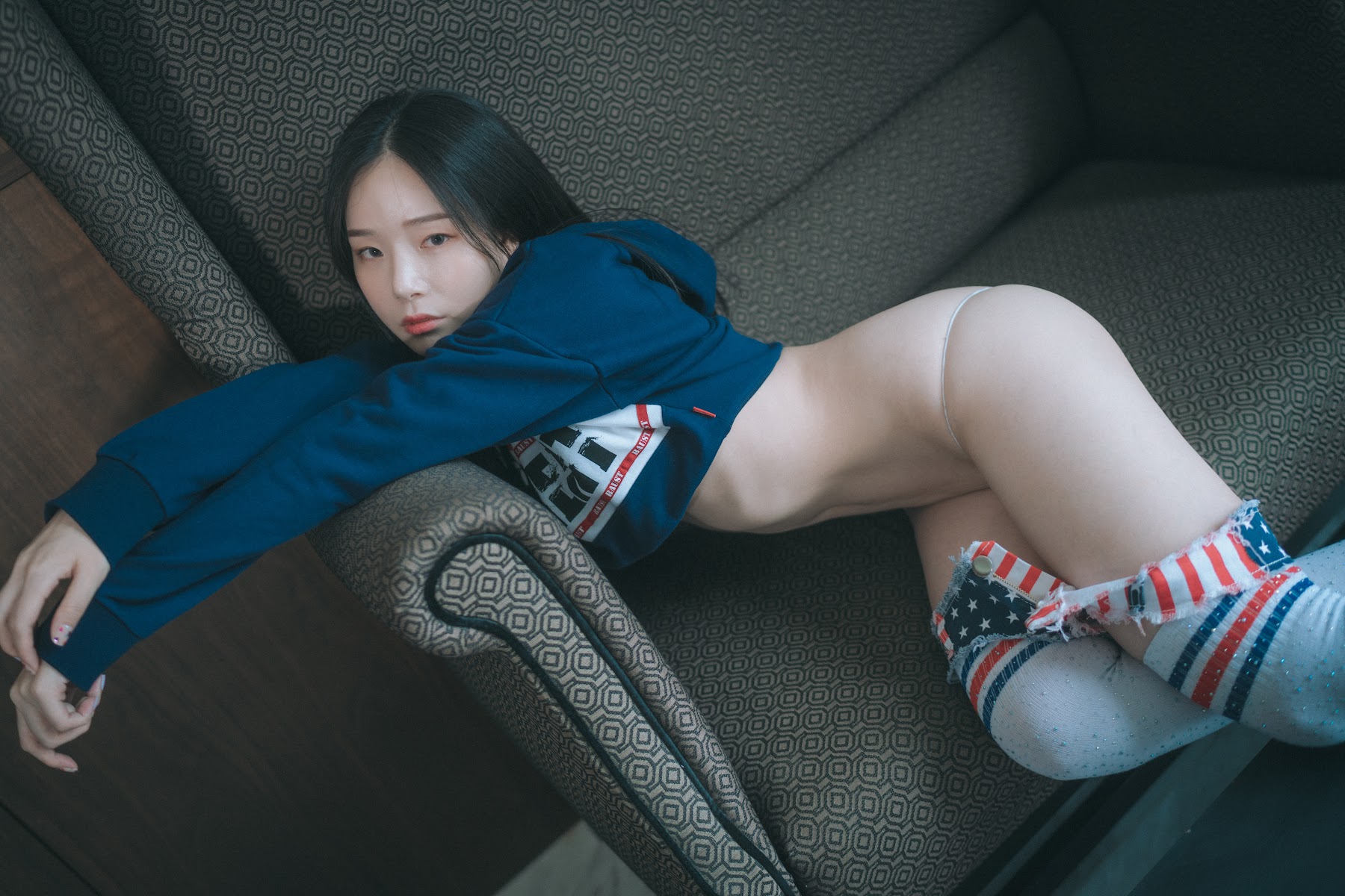 DJAWA Photo – Pia (피아) – The Stars and Stripes - P42