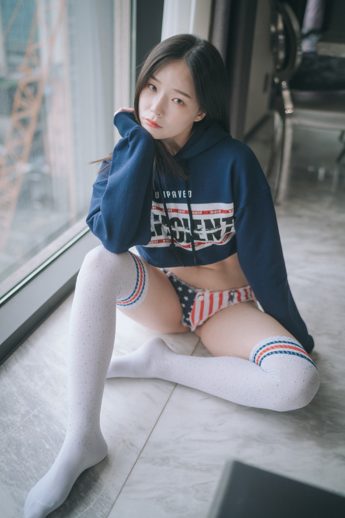 DJAWA Photo – Pia (피아) – The Stars and Stripes - P5