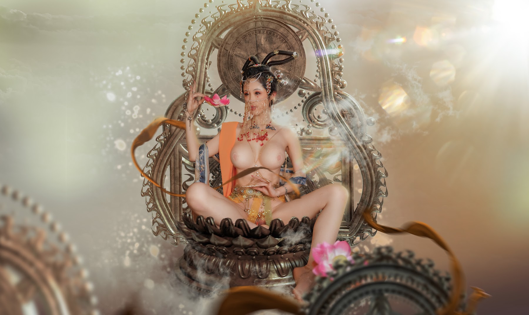 Coser@钛合金TiTi – 画中仙 - P10