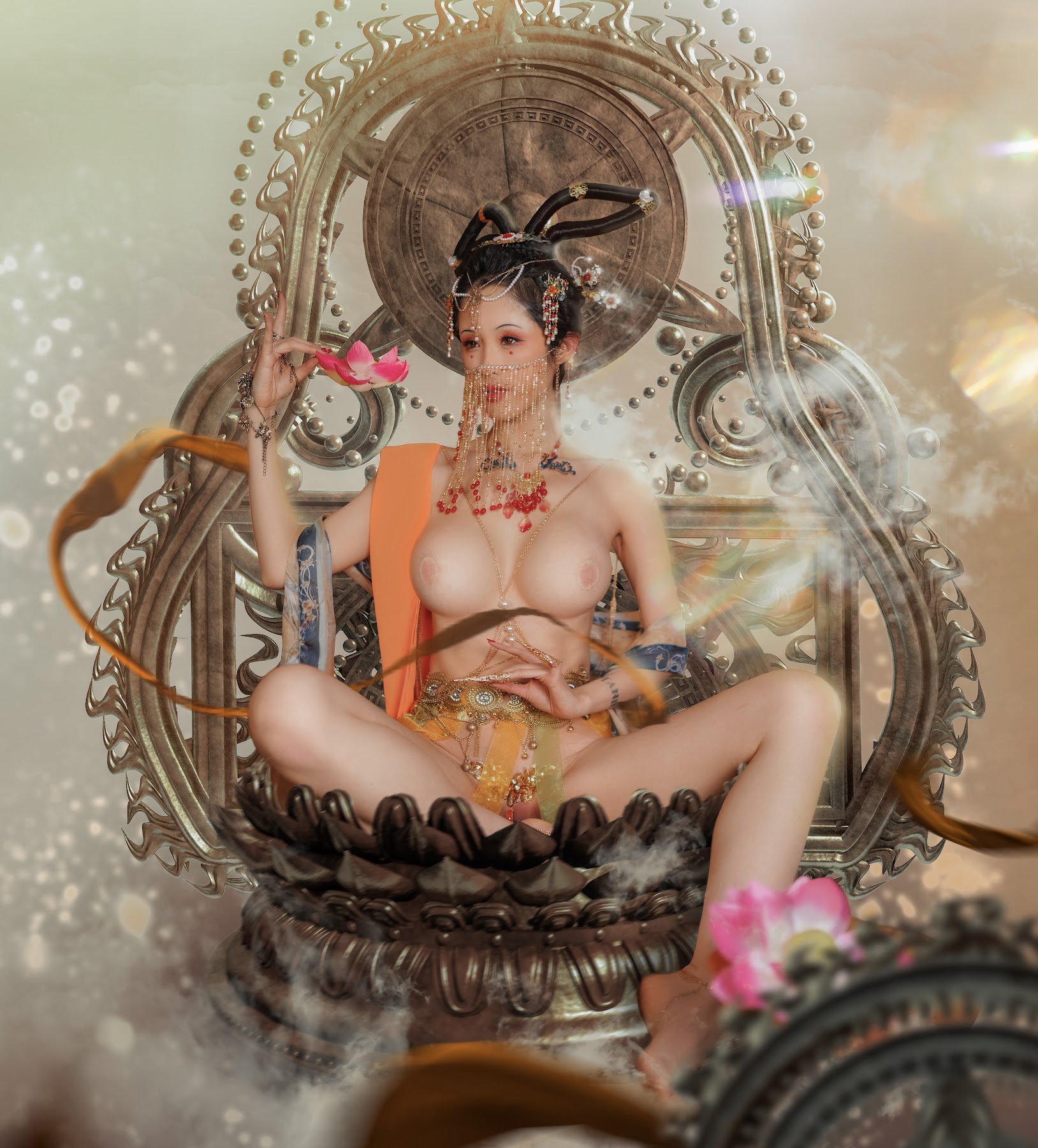 Coser@钛合金TiTi – 画中仙 - P11