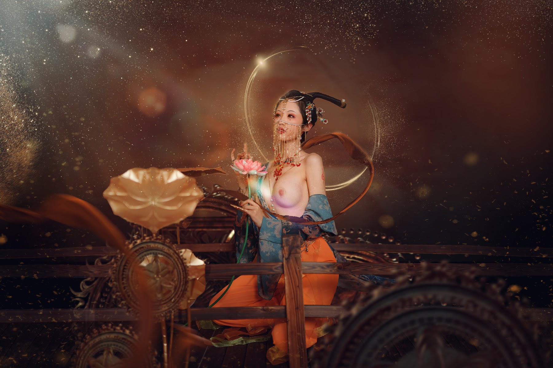 Coser@钛合金TiTi – 画中仙 - P25
