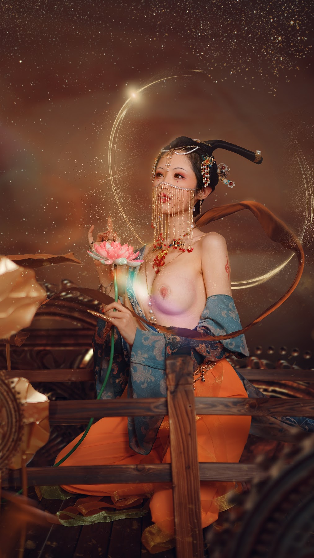 Coser@钛合金TiTi – 画中仙 - P26