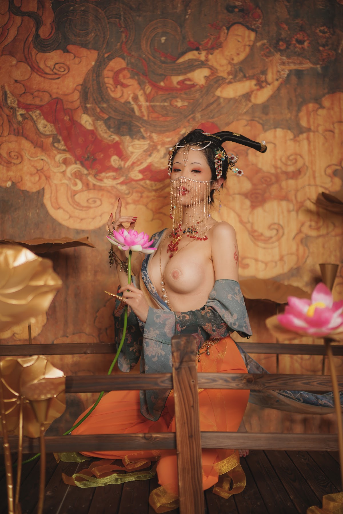 Coser@钛合金TiTi – 画中仙 - P27