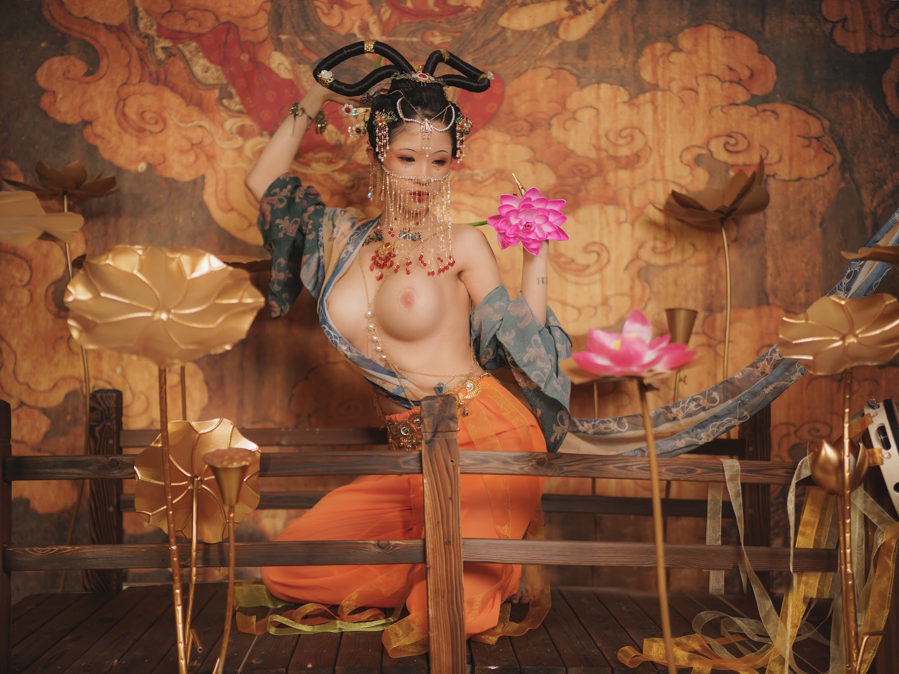 Coser@钛合金TiTi – 画中仙 - P28