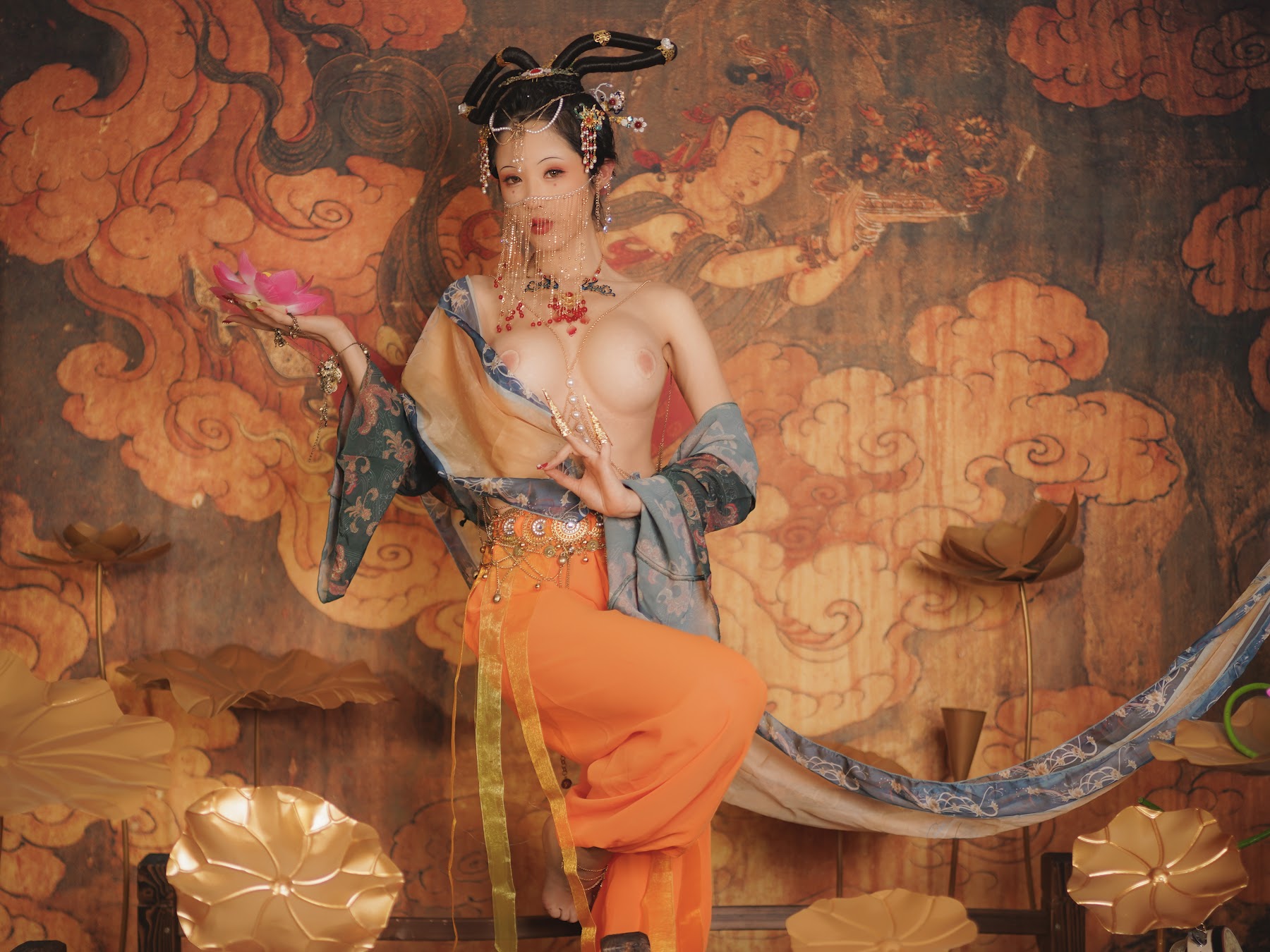 Coser@钛合金TiTi – 画中仙 - P29