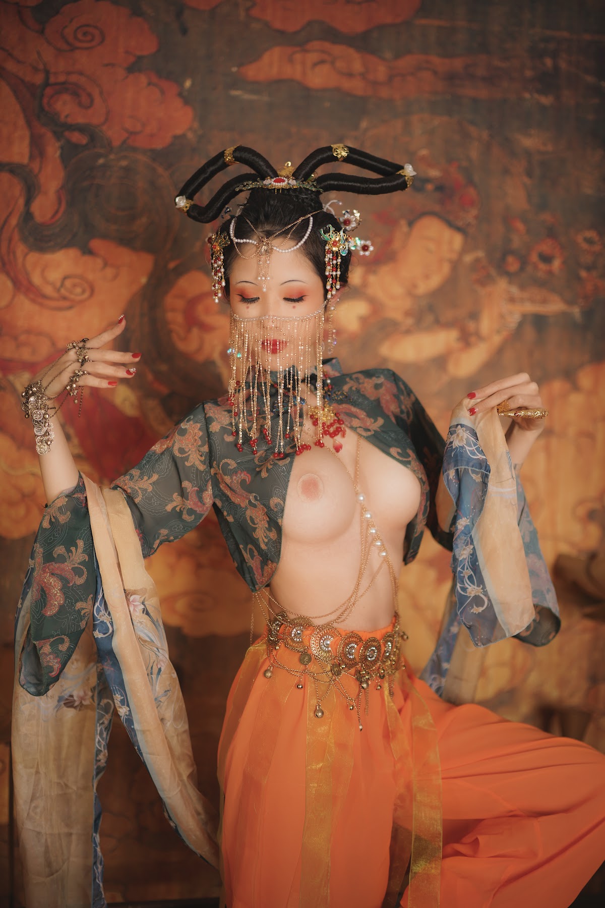 Coser@钛合金TiTi – 画中仙 - P32