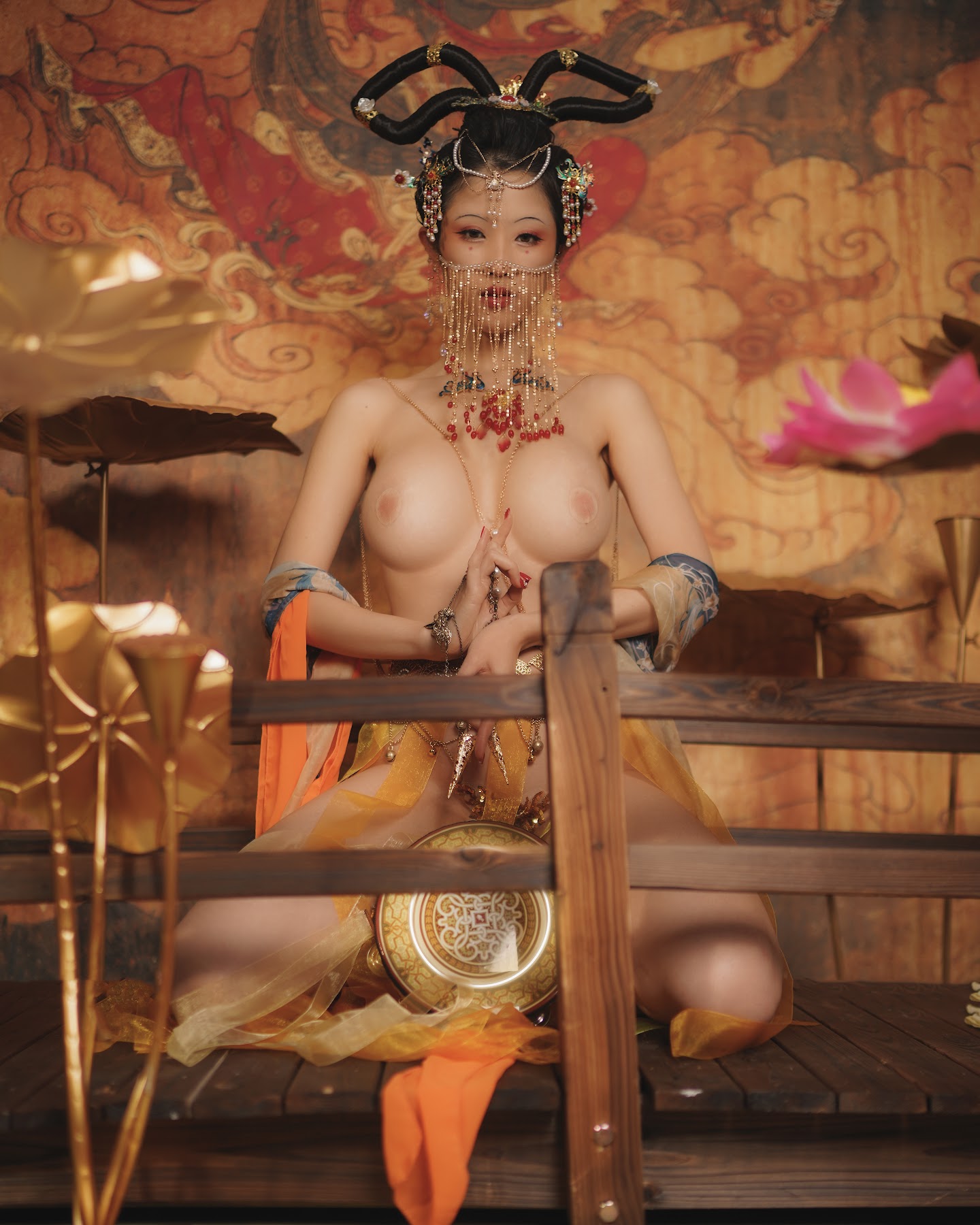Coser@钛合金TiTi – 画中仙 - P34