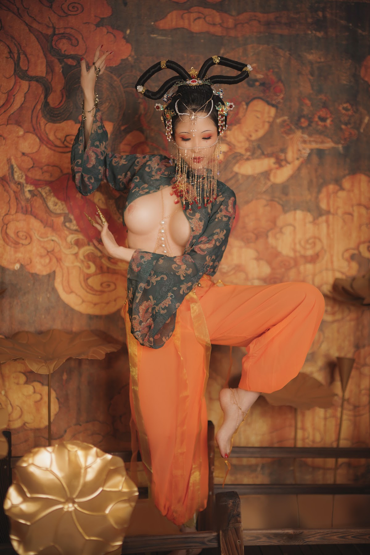 Coser@钛合金TiTi – 画中仙 - P35