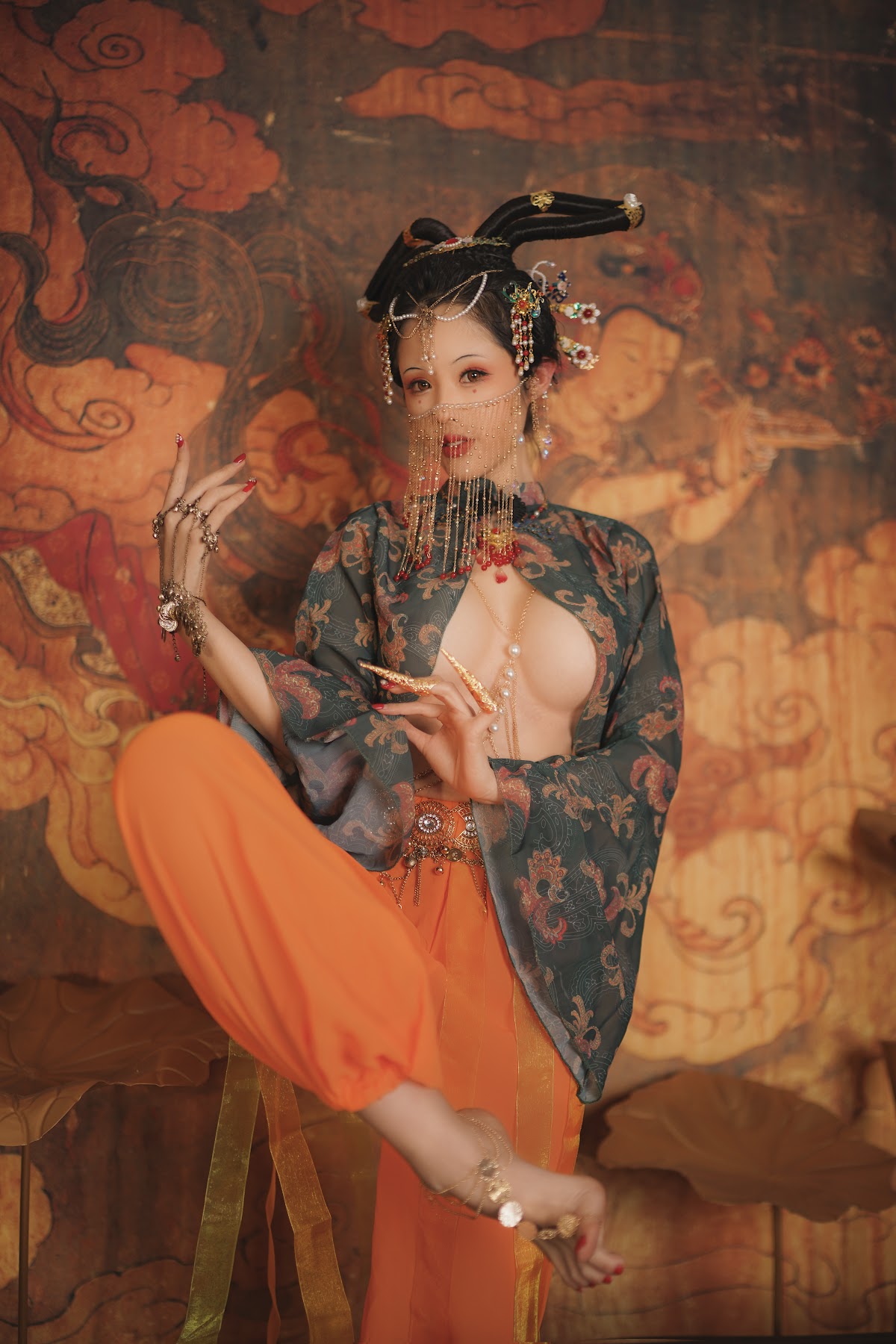 Coser@钛合金TiTi – 画中仙 - P36