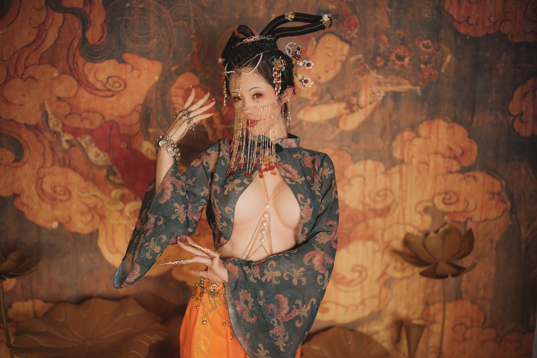 Coser@钛合金TiTi – 画中仙 - P37