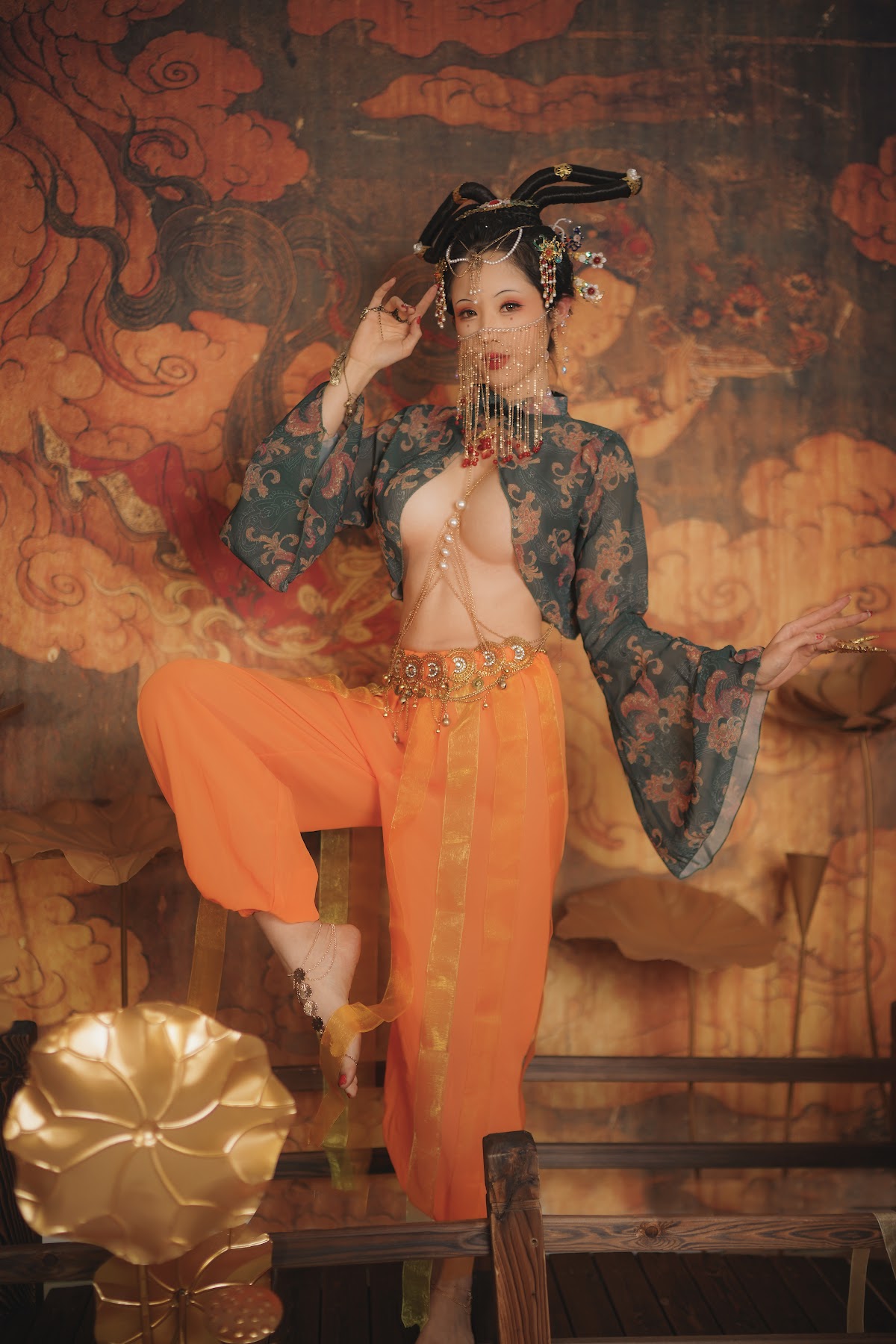 Coser@钛合金TiTi – 画中仙 - P38