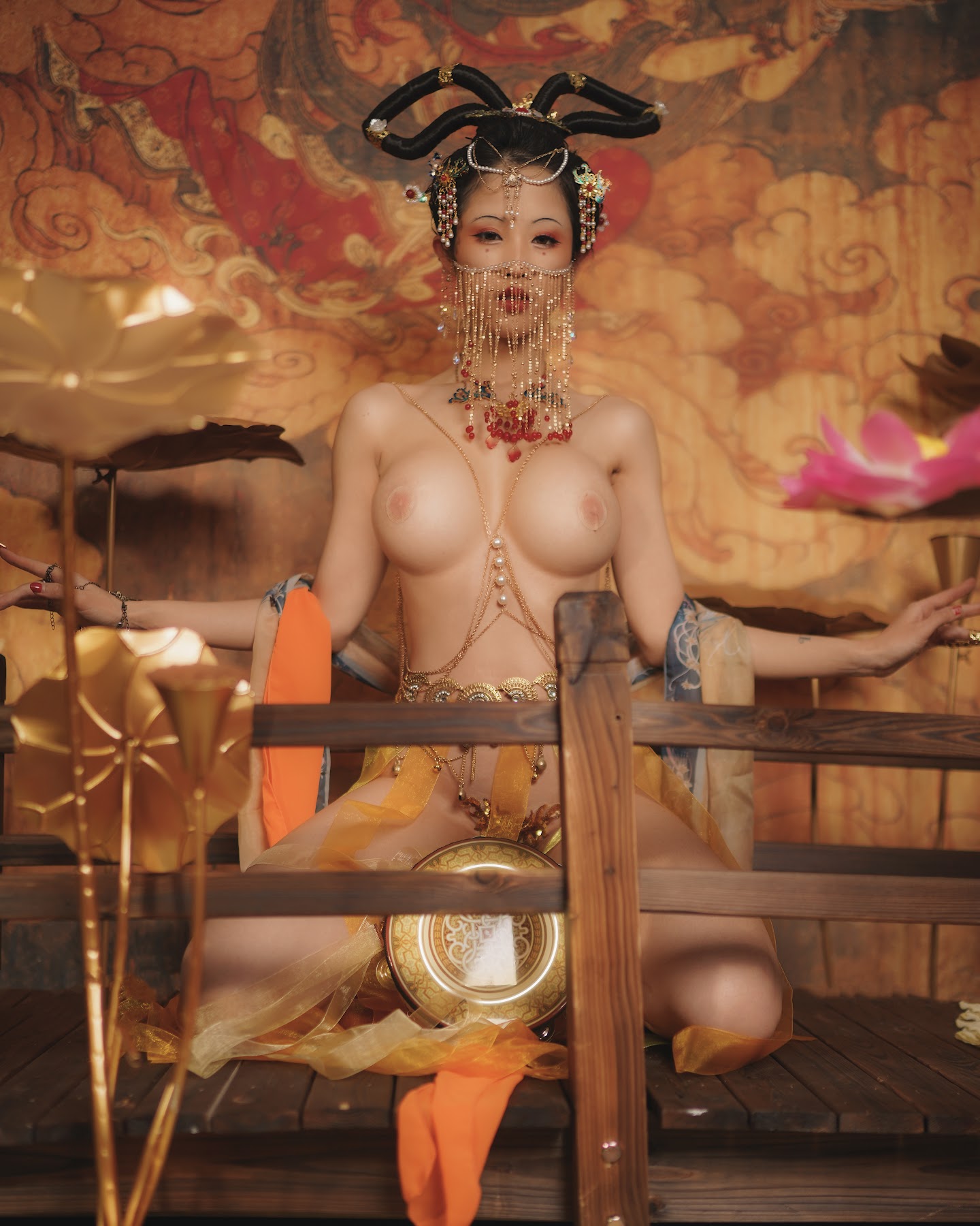 Coser@钛合金TiTi – 画中仙 - P45