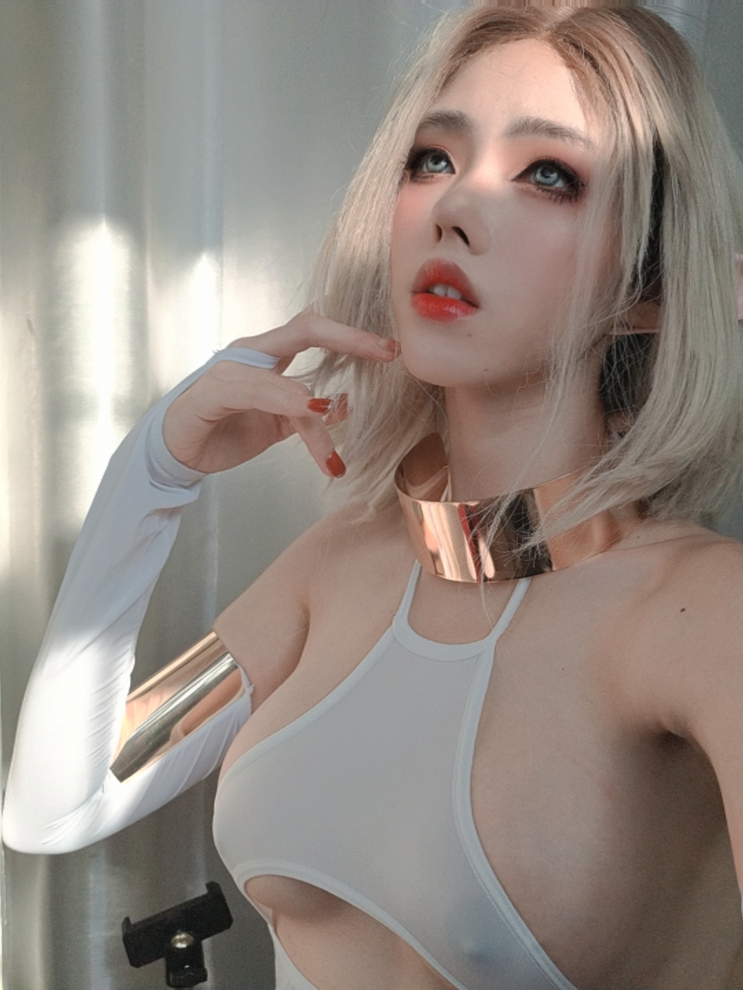 Coser@钛合金TiTi – 精灵女神露脸 - P38