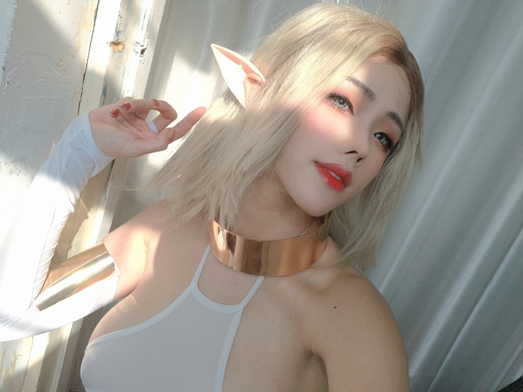 Coser@钛合金TiTi – 精灵女神露脸 - P40