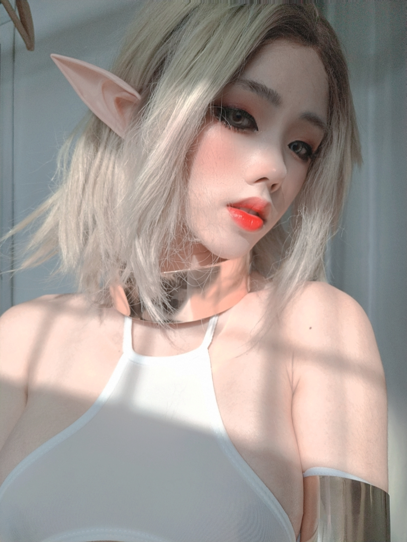 Coser@钛合金TiTi – 精灵女神露脸 - P41