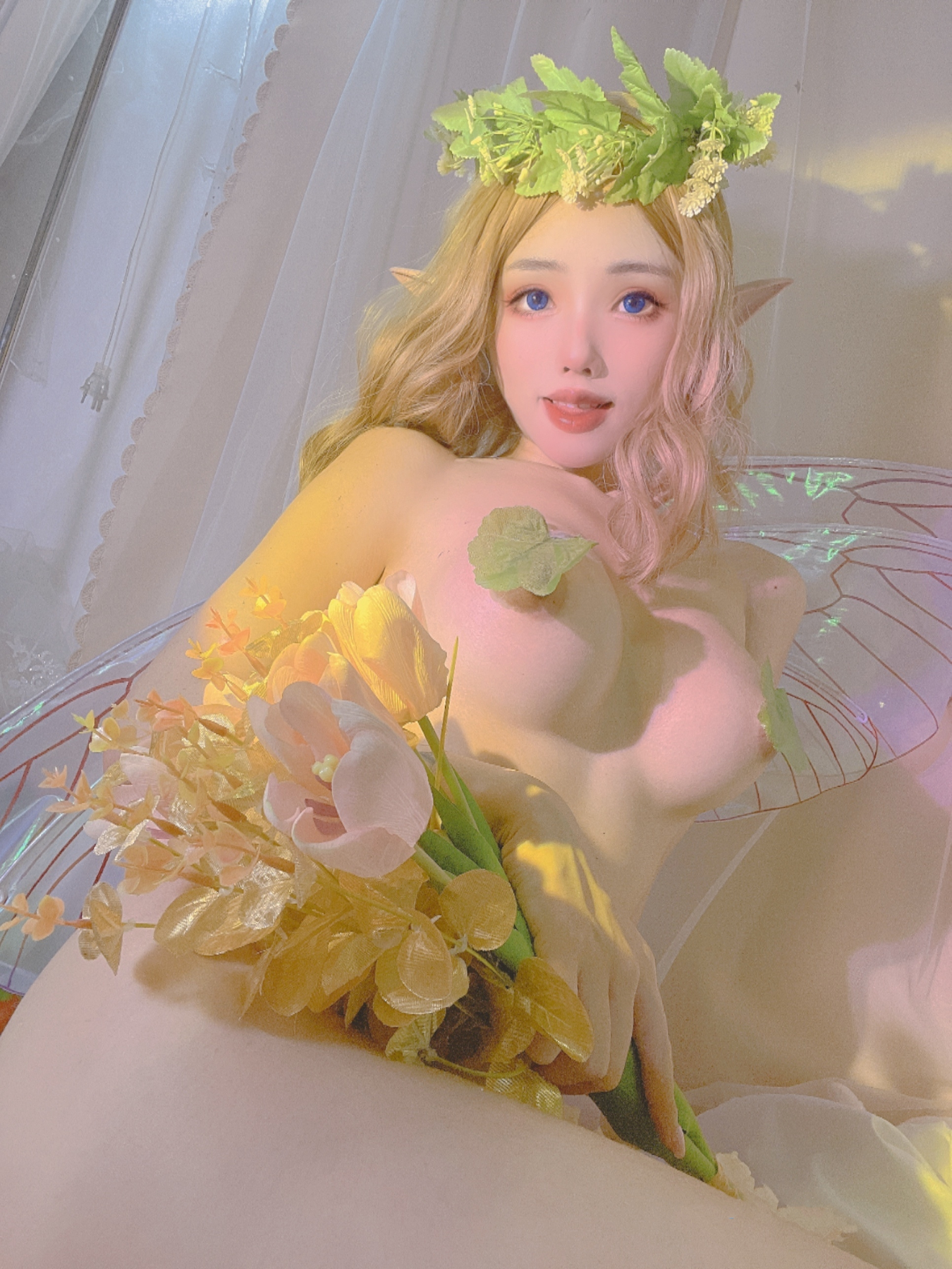 Coser@钛合金TiTi – 精灵女神露脸 - P4