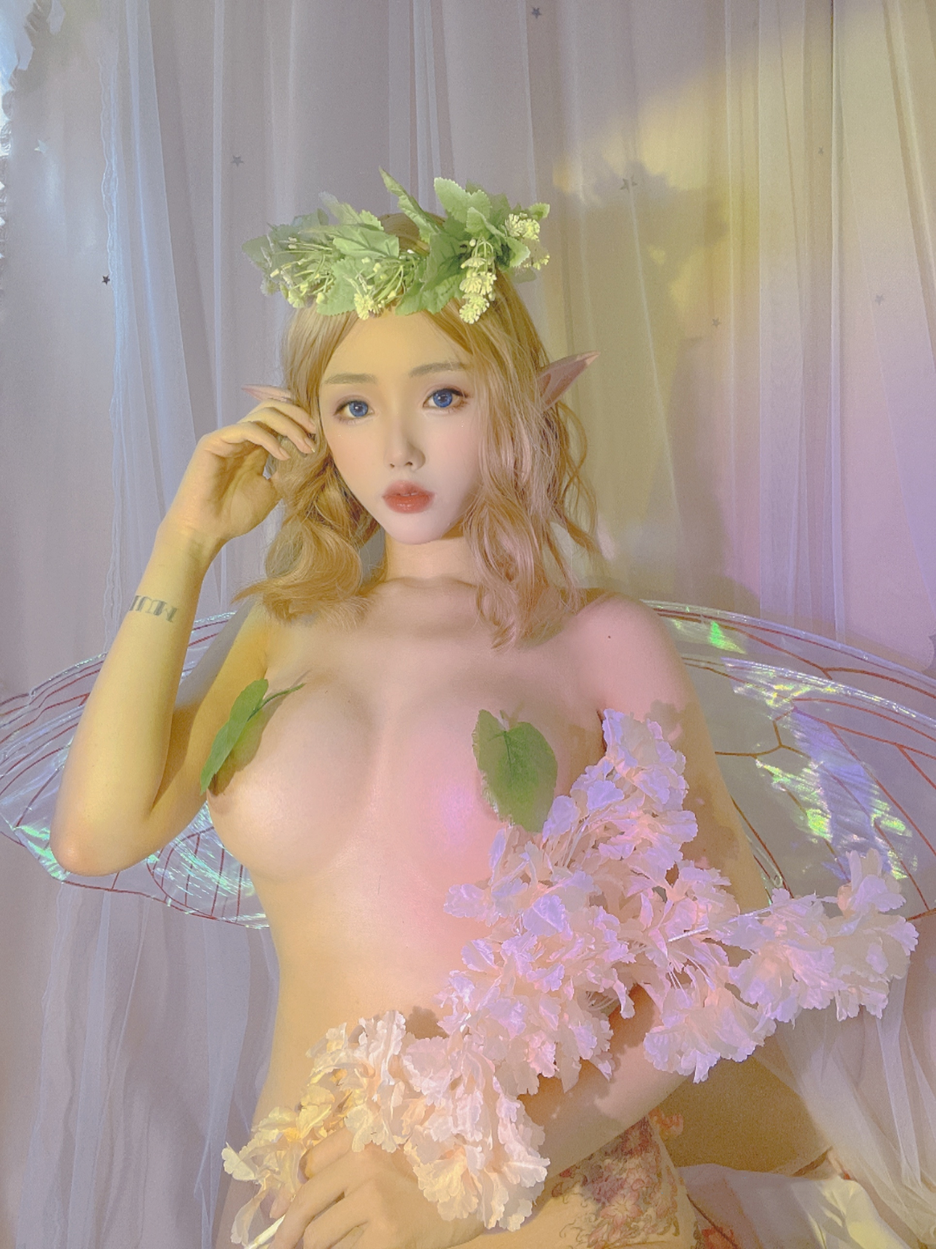 Coser@钛合金TiTi – 精灵女神露脸 - P64