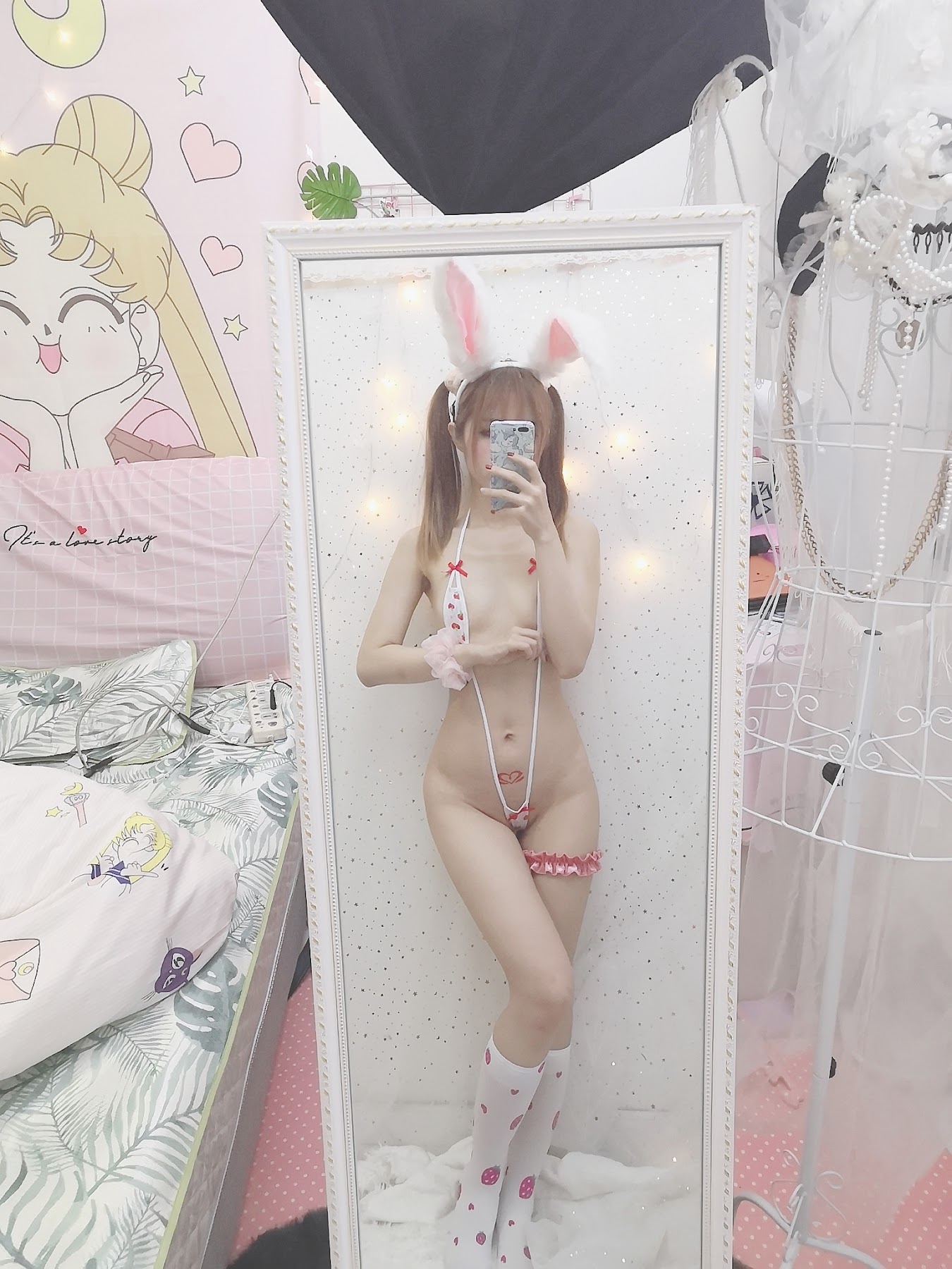 Coser@钛合金TiTi – 草莓兔兔 - P1