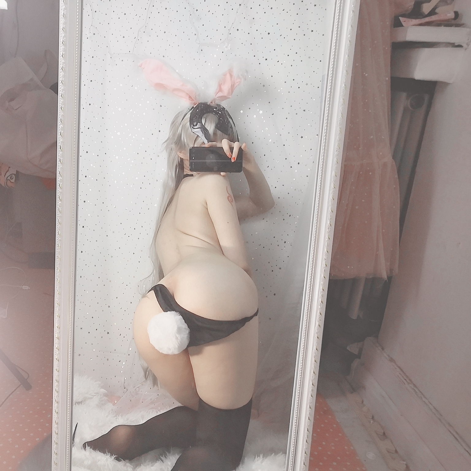 Coser@钛合金TiTi – 黑贞兔兔 - P16
